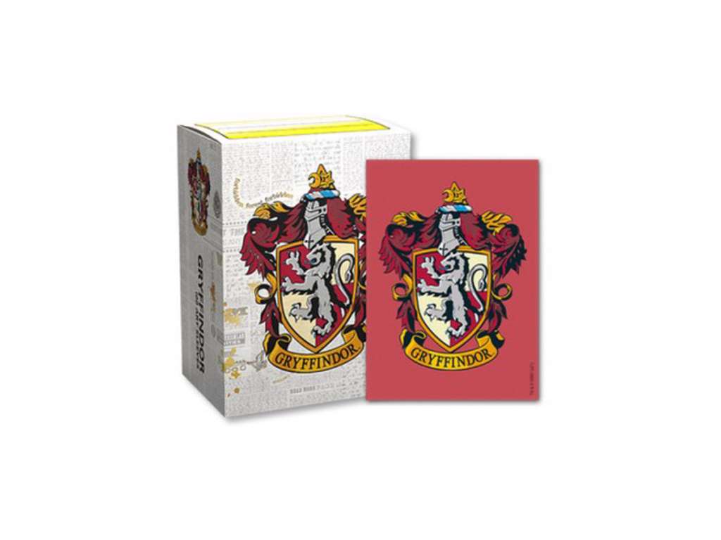 Dragon shield Matte art Gryffindor