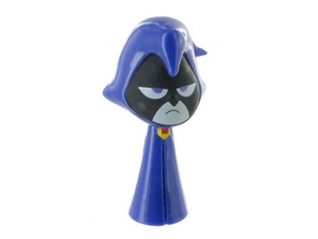 Raven minifigur fra DC Comics Teen Titans Go! på 6 cm