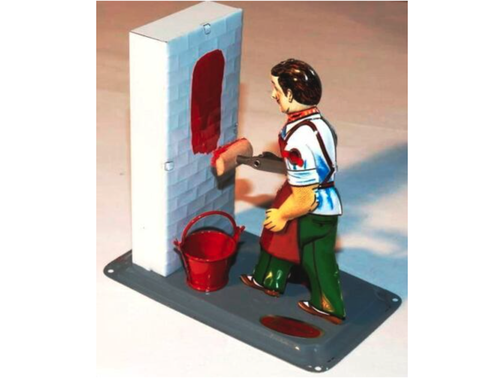 The Painter M97 fra Wilesco - tilbehør til dampmaskiner