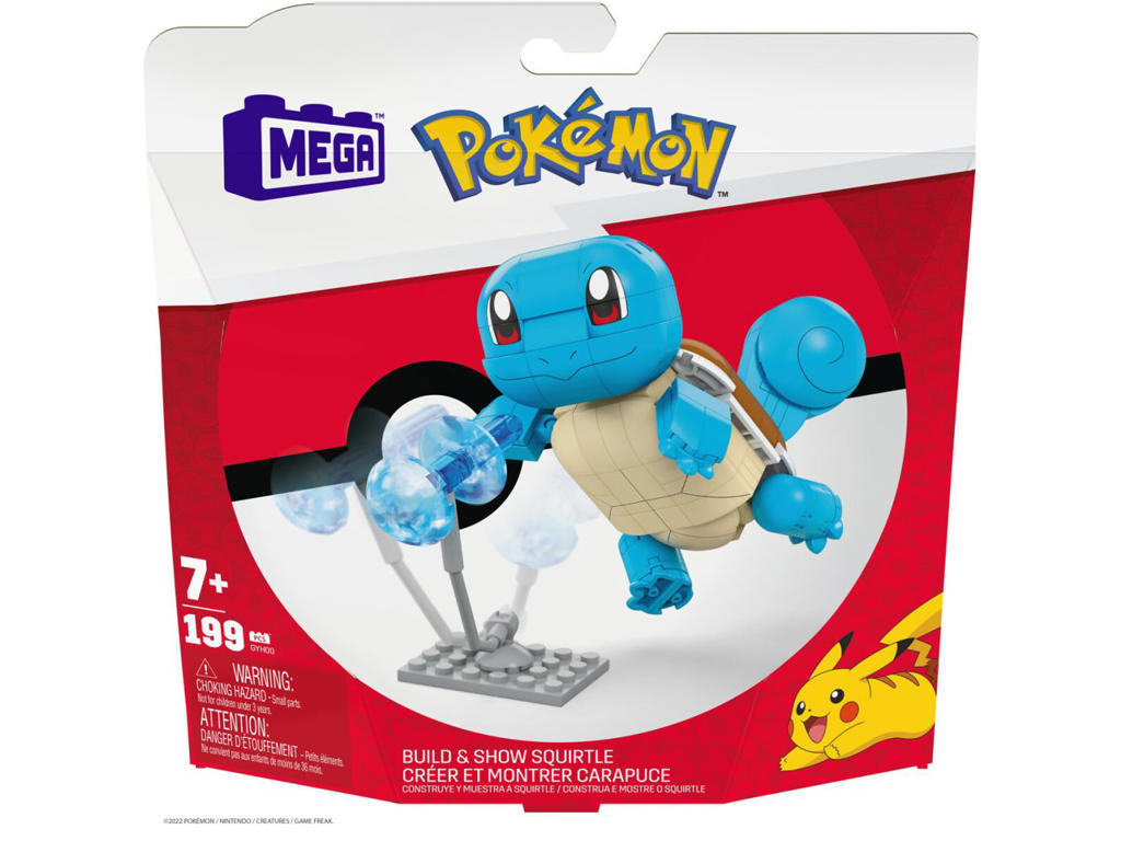 MEGA Pokémon Medium Character Squirtle