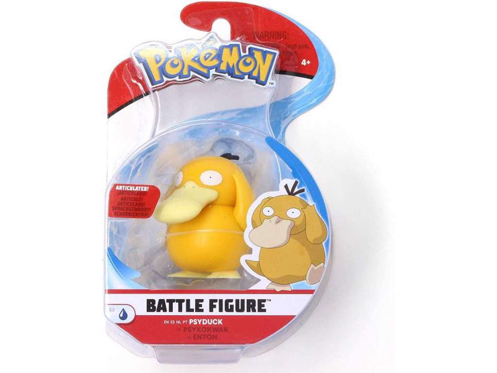 Pokémon Psyduck battle figur