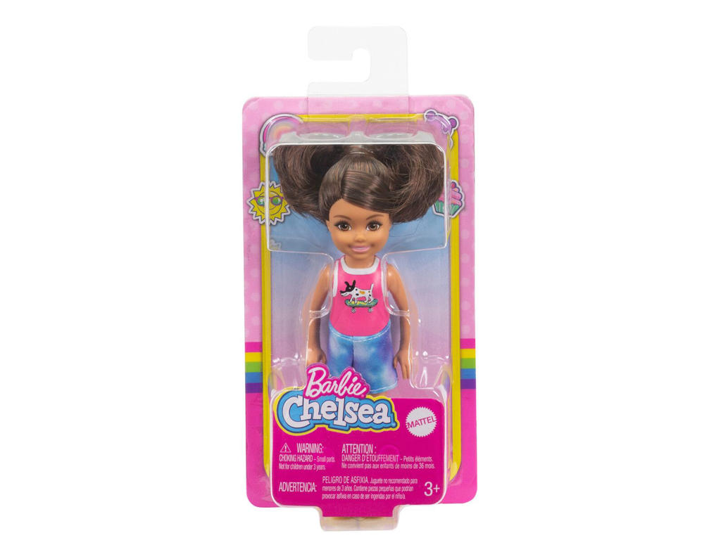 Barbie Chelsea dukke med shorts