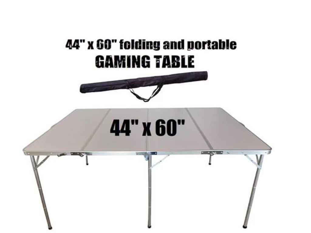 Warhammer bord - Foldbart og transportabelt gamingbord 111 x 152 cm