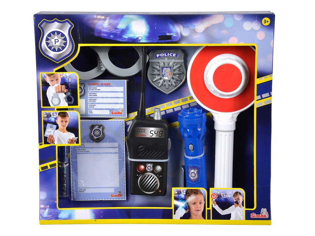 Trafik politisæt med 7 dele