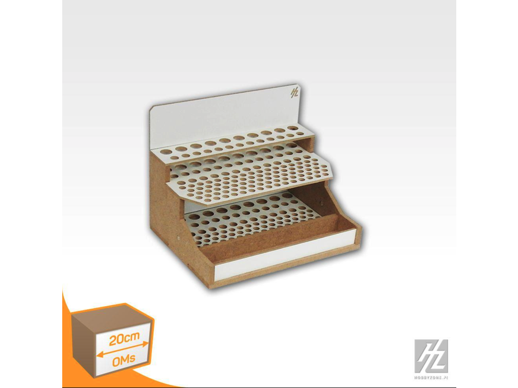 Brushes and Tools Module HZ-OMs07 / pensel & værktøjsmodul 20 cm