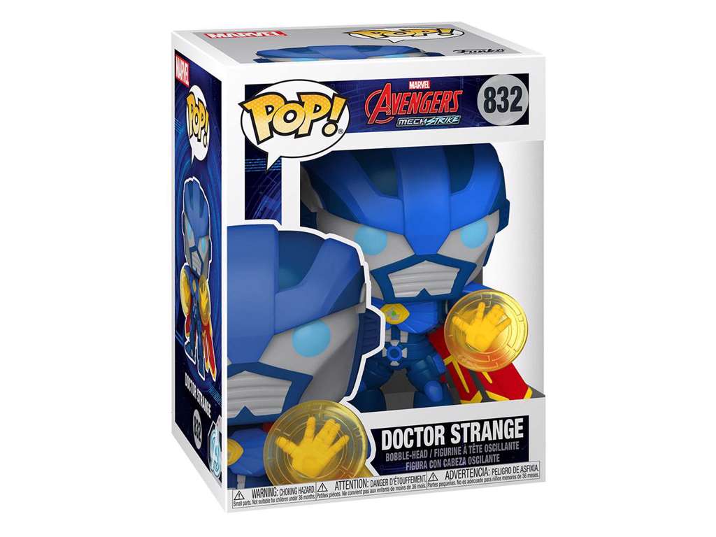 Marvel Mech POP! Vinyl Figure Dr. Strange 9 cm