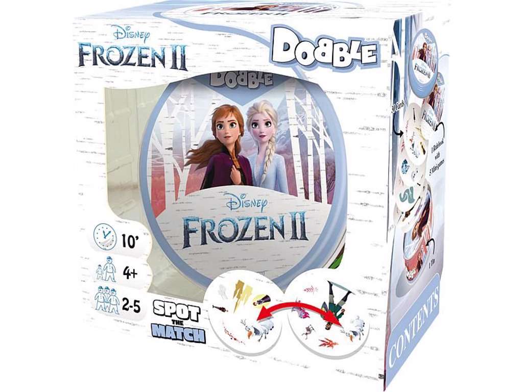 Dobble Frozen - brætspil