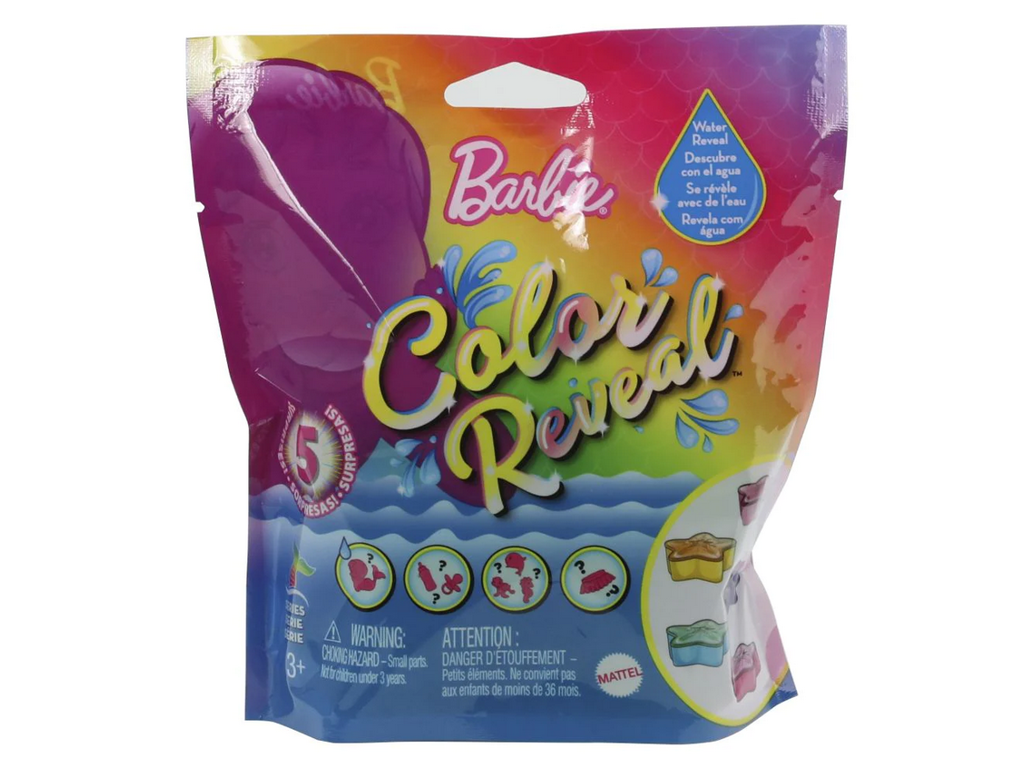 Barbie Color Reveal Rainbow Mermaid Babies