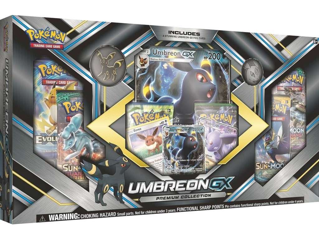 Pokémon Umbreon GX Premium Collection