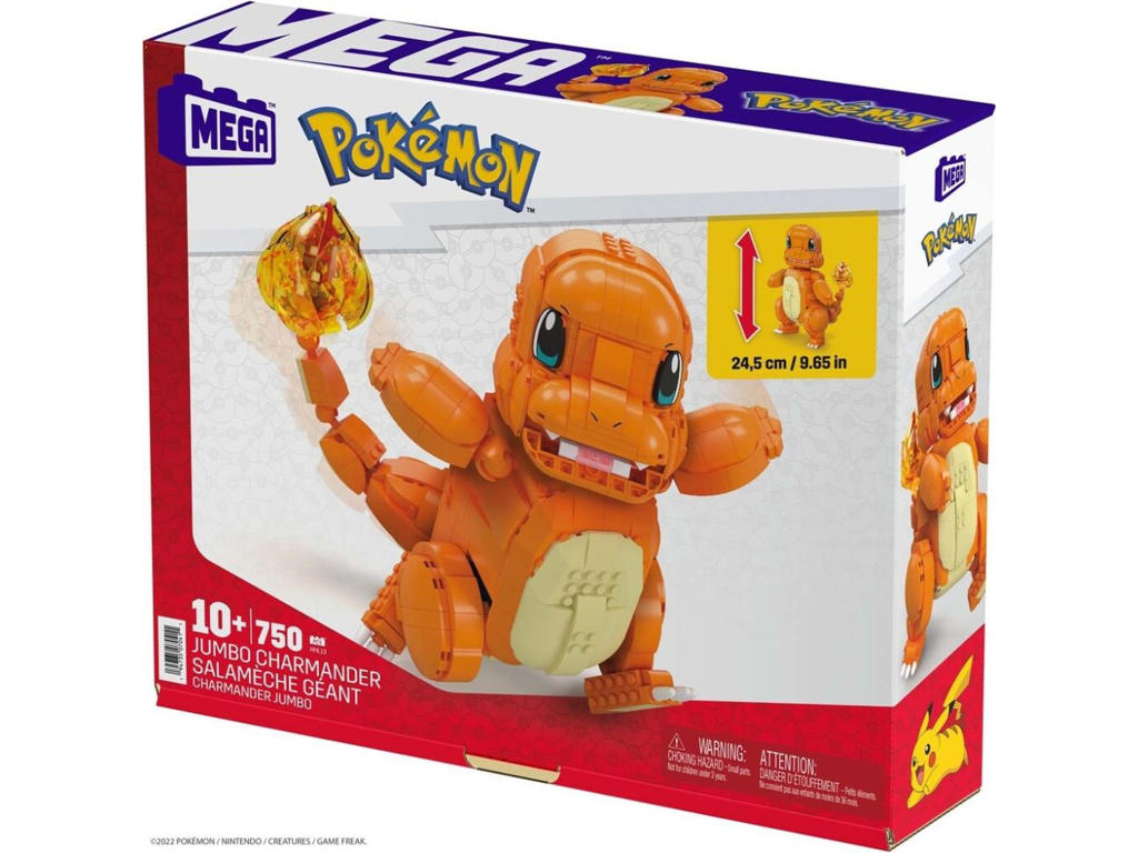 MEGA Pokémon Jumbo Charmander