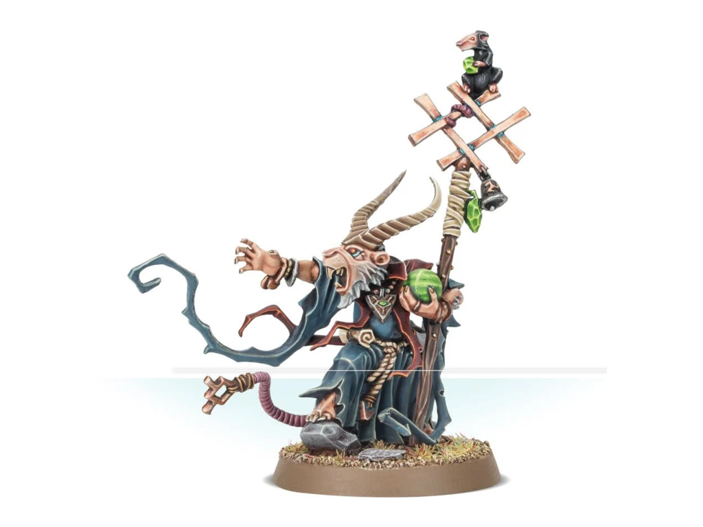 Skaven Pestilens Grey Seer