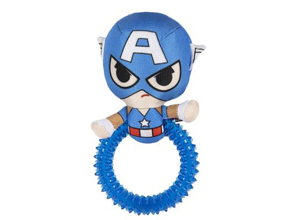 Captain America Bidelegetøj til Hund