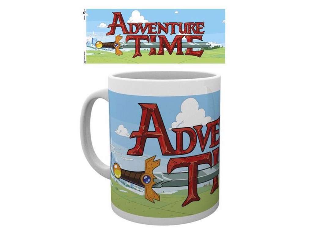 Adventure Time kop - logo