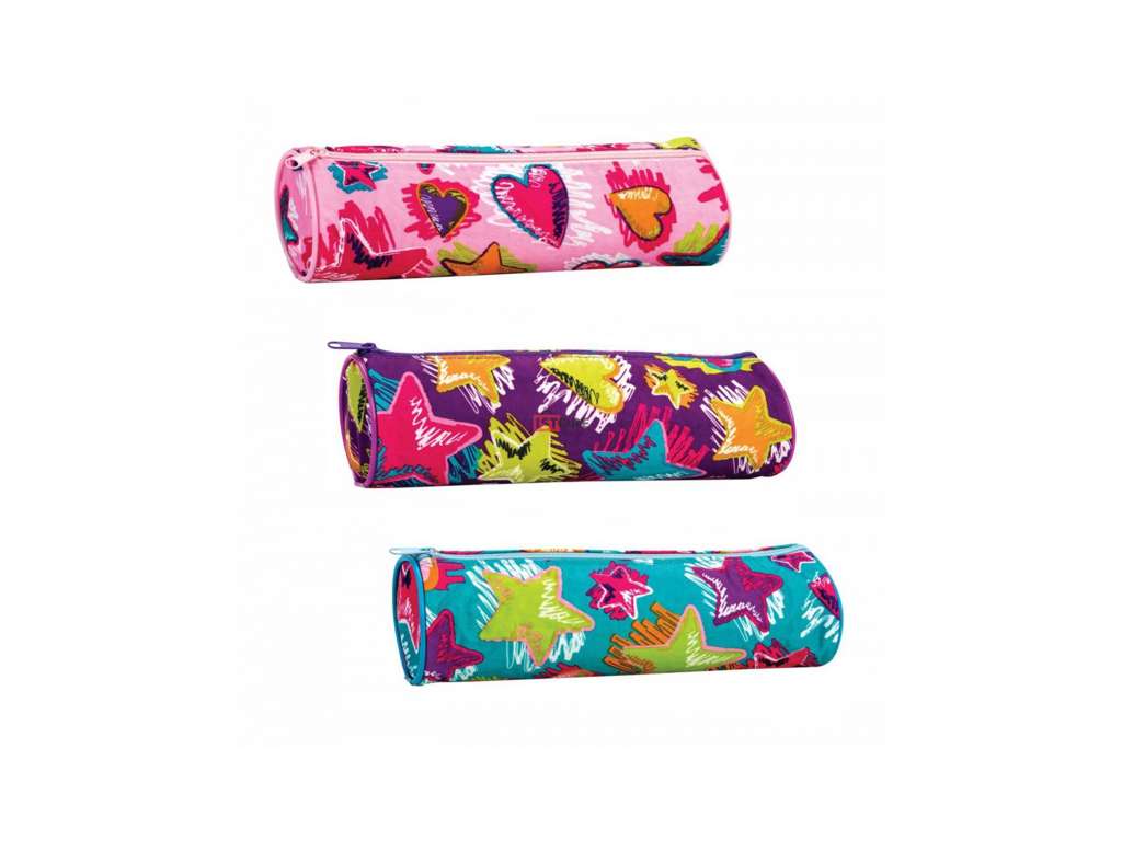 Penalhus 3 farver ass