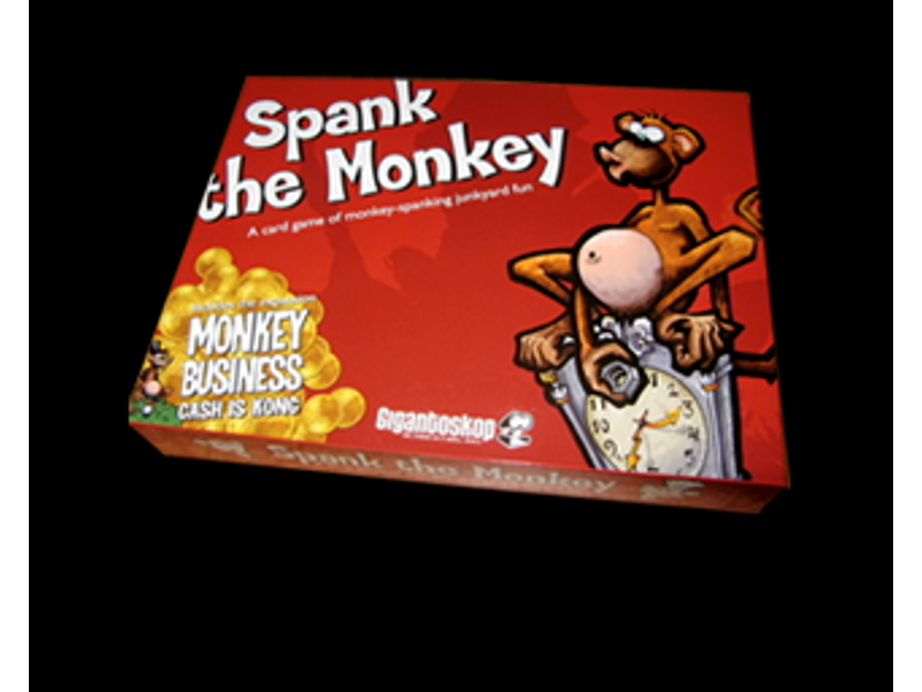Spank The Monkey - brætspil