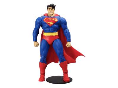 DC Multiverse Build A Action Figure Superman (Batman: The Dark Knight Returns) actionfigur på 18 cm