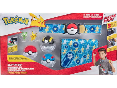 POKÉMON CLIP NO GO BANDOLIER PROMO SET