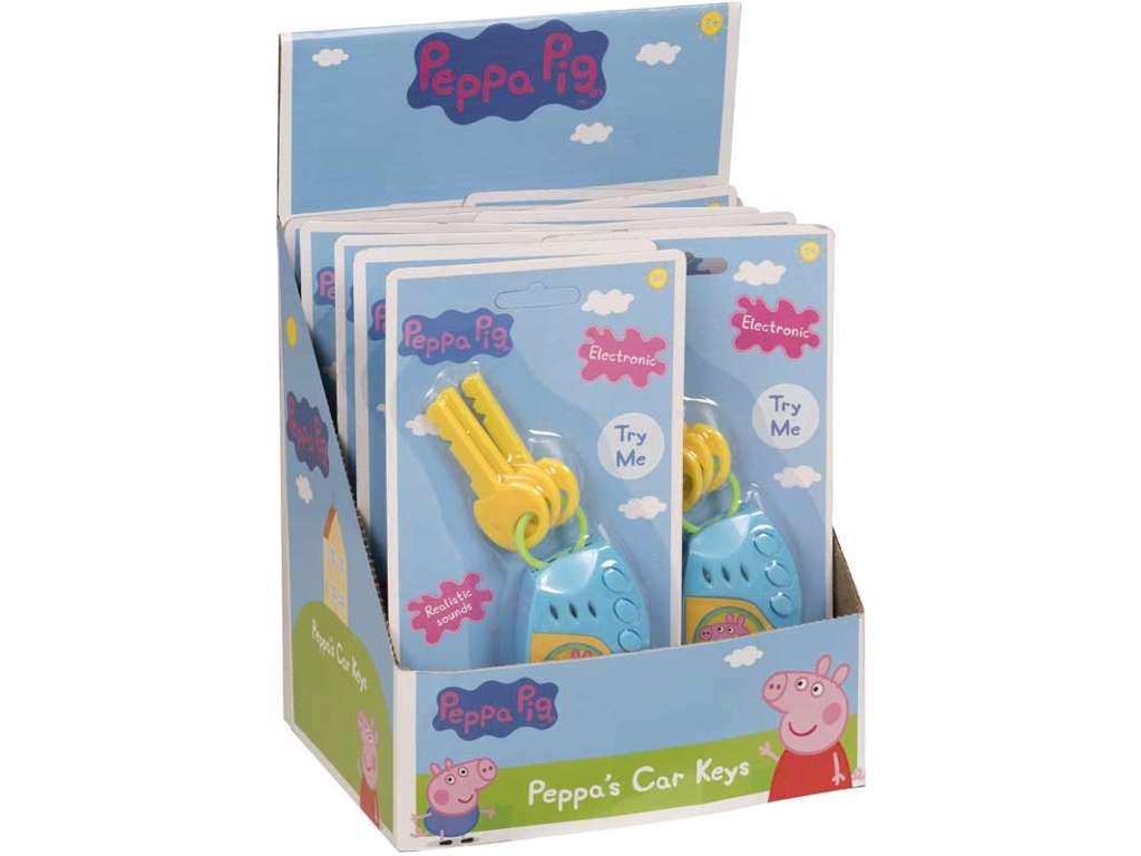 Gurli Gris bilnøgler med lyd