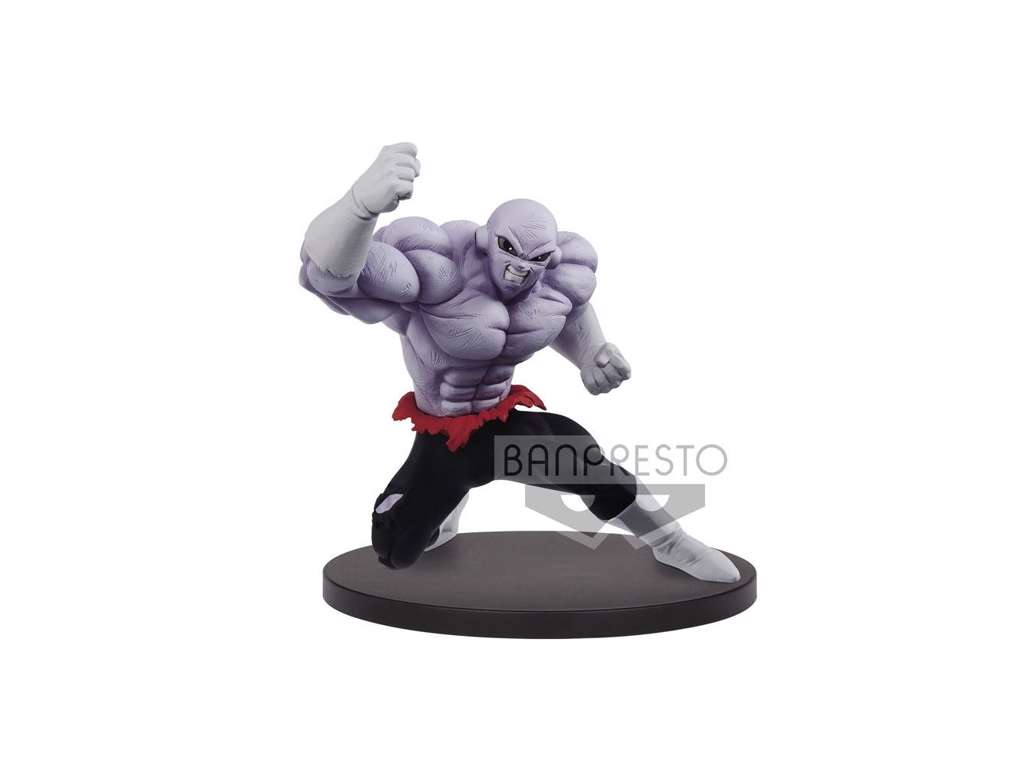 Dragon Ball Super Chosenshiretsuden statue af Jiren på 14 cm