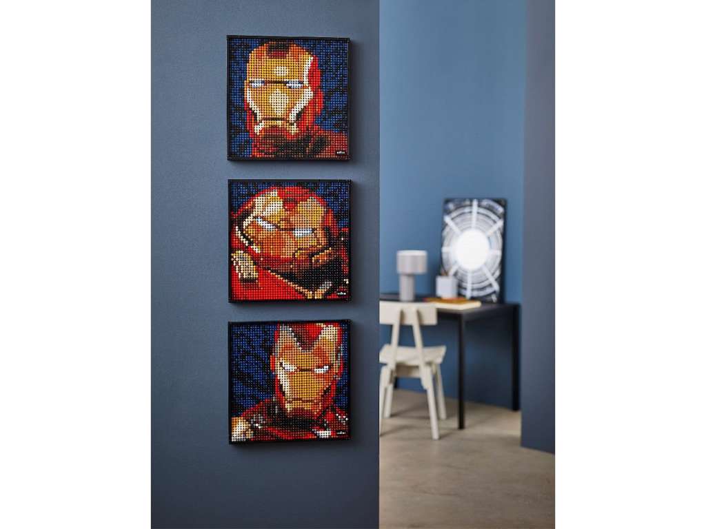 LEGO ART - Marvel Studios Iron Man - 31199