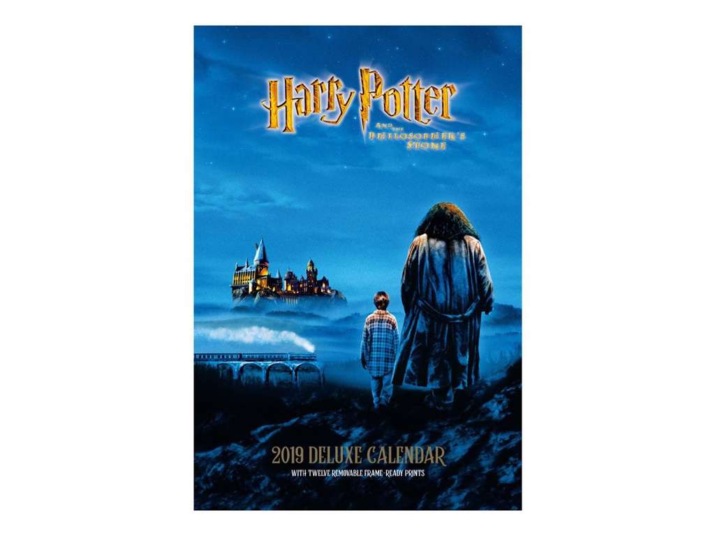 Harry Potter 2019 kalender