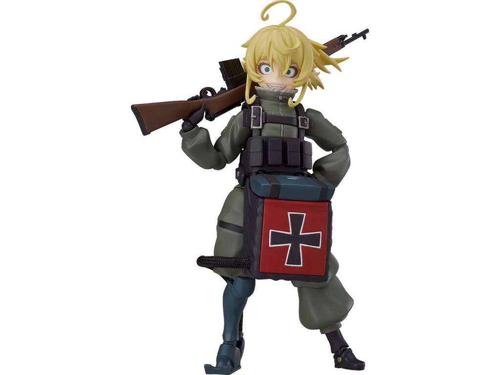 Saga of Tanya the Evil - The Movie Figma action figur af Tanya Degurechaff på 13 cm