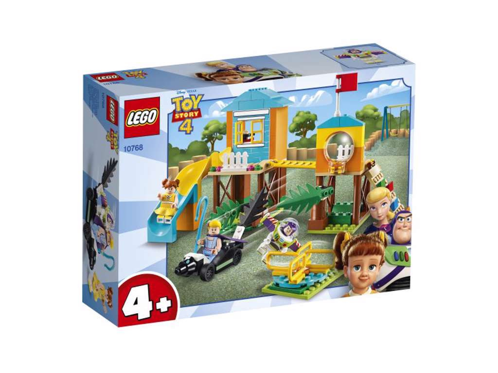 LEGO Toy Story - Buzz og Bodils legepladseventyr - 10768