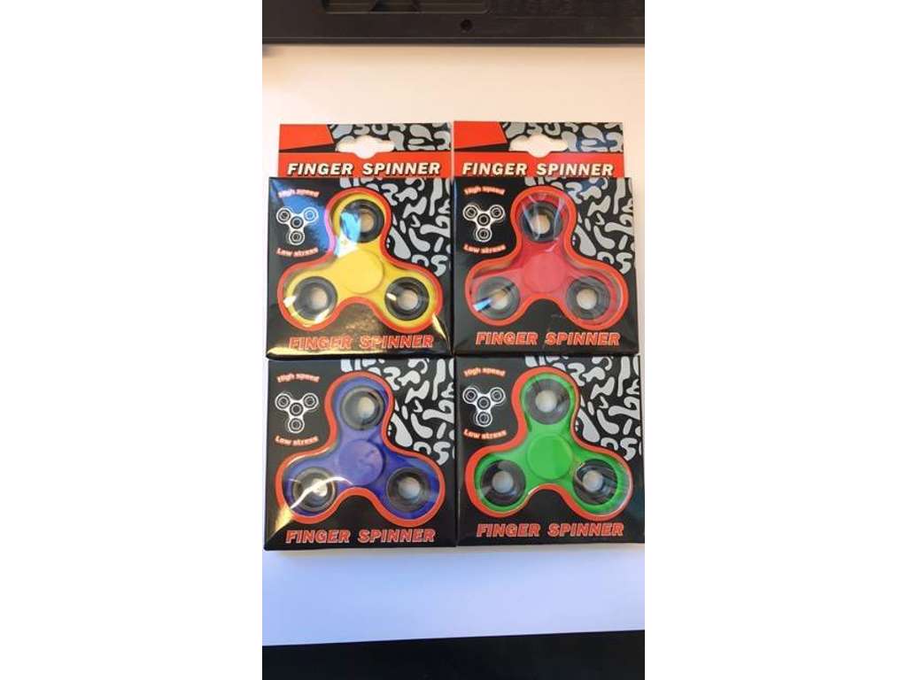 Finger Spinner i plast og metal