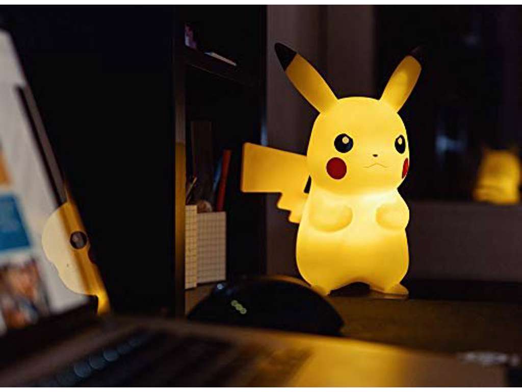 Pikachu lampe på 25 cm