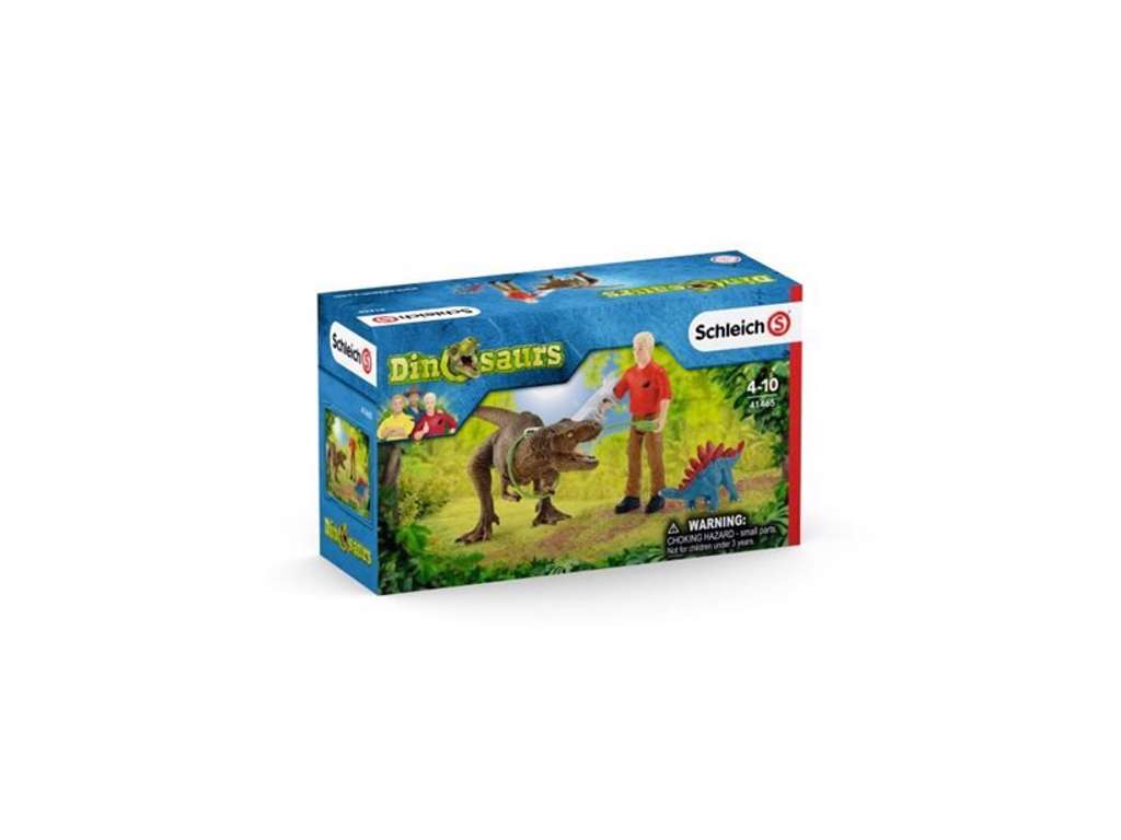Tyrannosaurus Rex attack fra Schleich - 41465