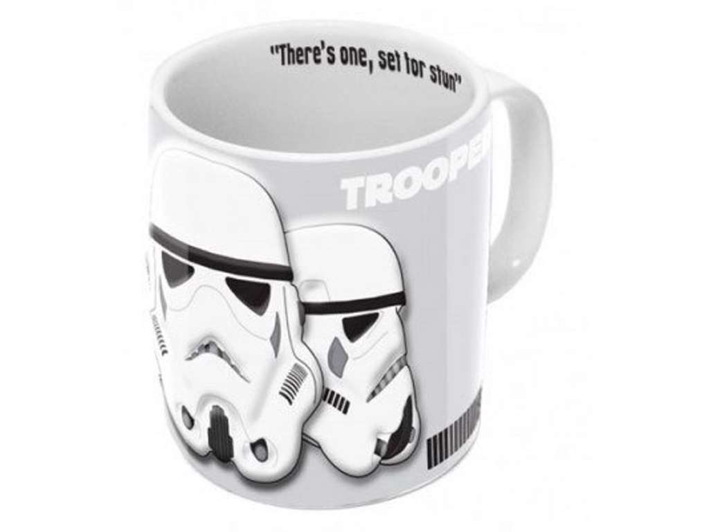 Star Wars kop Stormtrooper Set for Stun