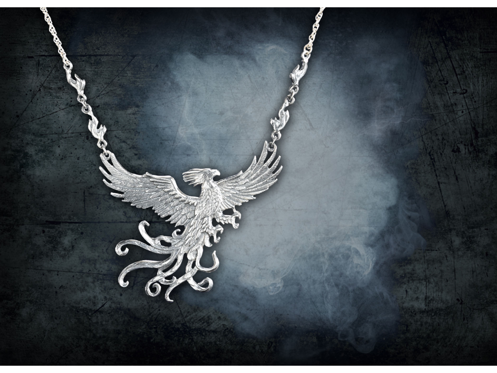 Harry Potter Phoenix halskæde