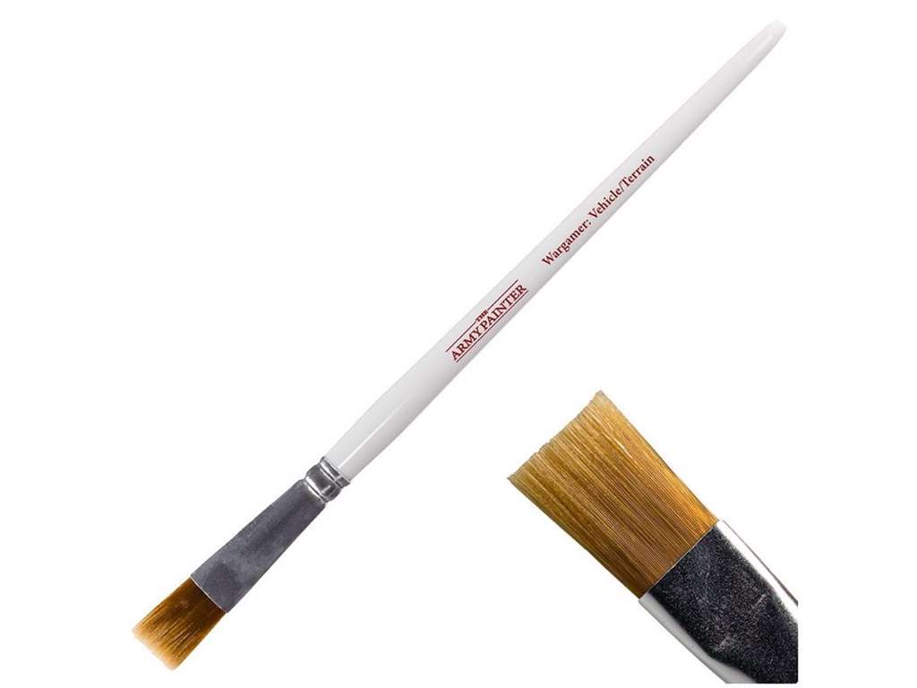The Army Painter Brush: VEHICLE / SCENERY