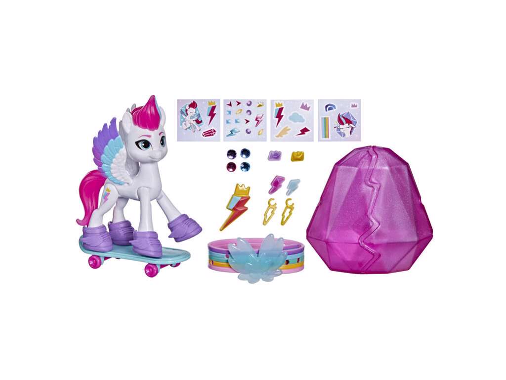 My Little Pony figur af Zipp Storm på 8 cm