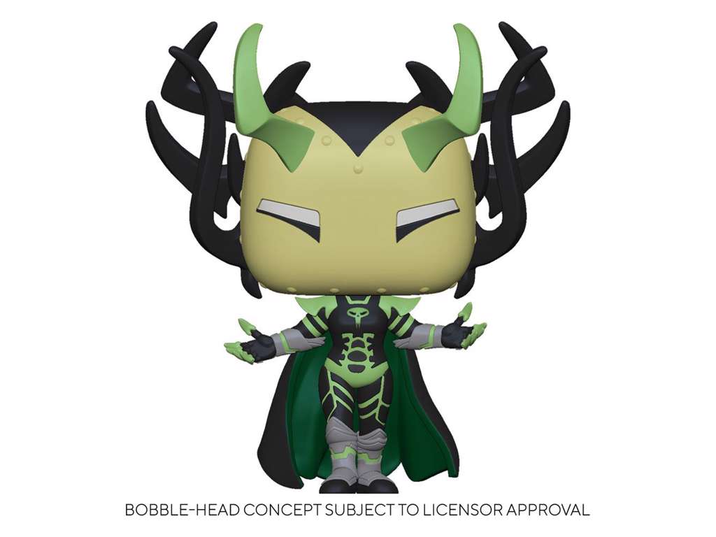 Marvel Infinity Warps POP! Vinyl Figure Madame Hel 9 cm