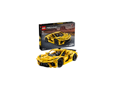 Chevrolet Corvette Stingray - 42205 - LEGO Technic