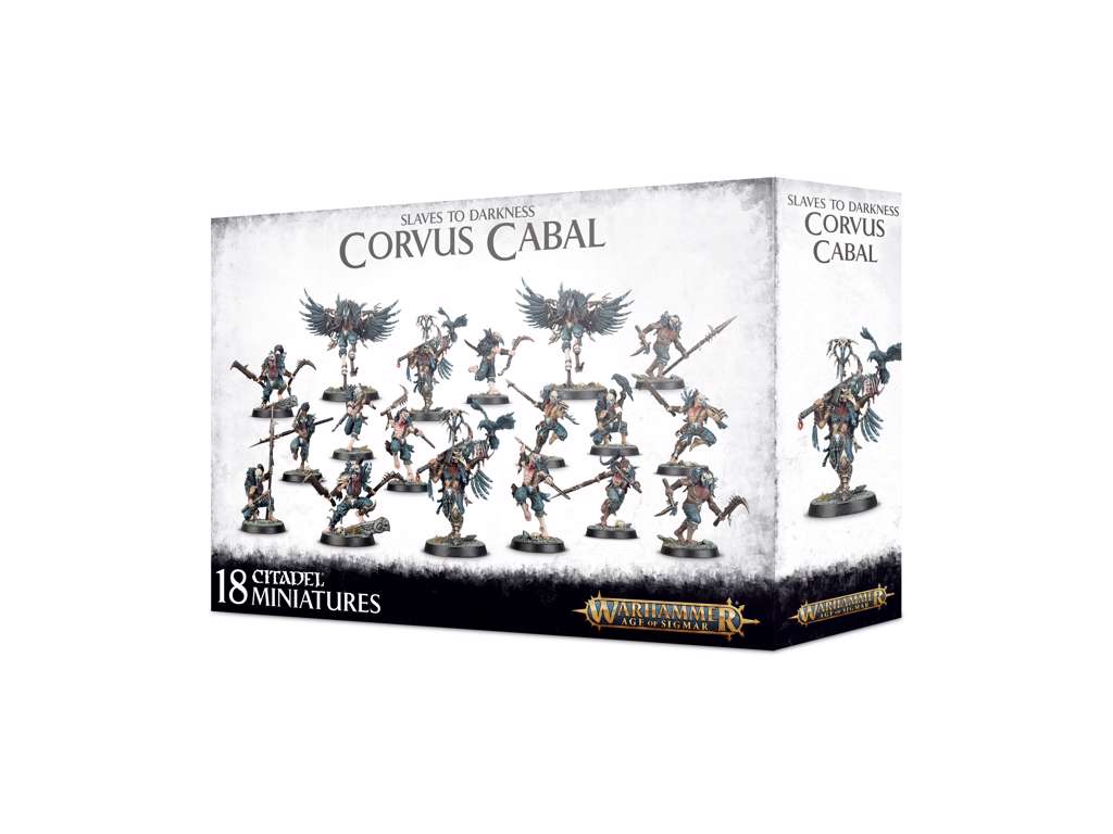 Slaves to Darkness: Corvus Cabal