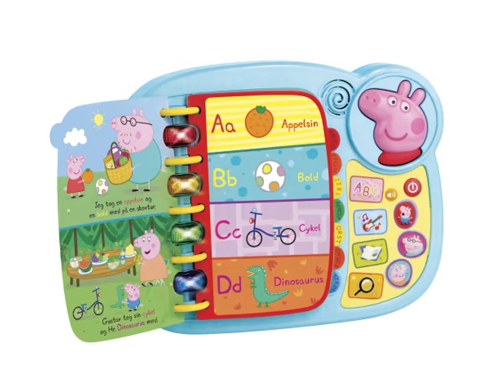 Gurli Gris - Lære & opdagelsesbog fra V-tech