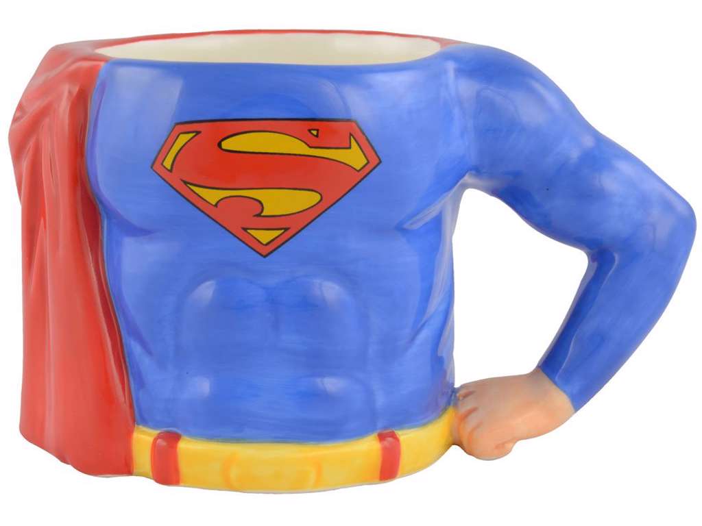 Superman torso kop