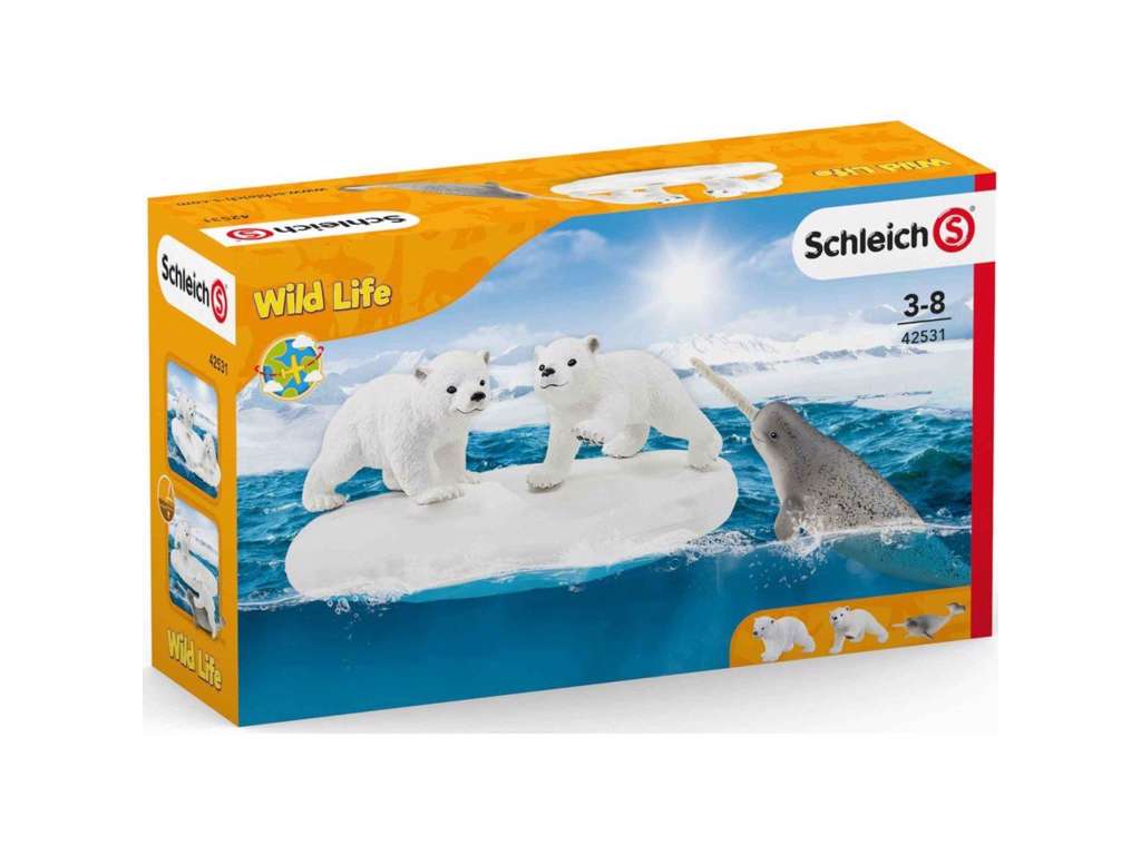 Polar legeplads fra Schleich - 42531