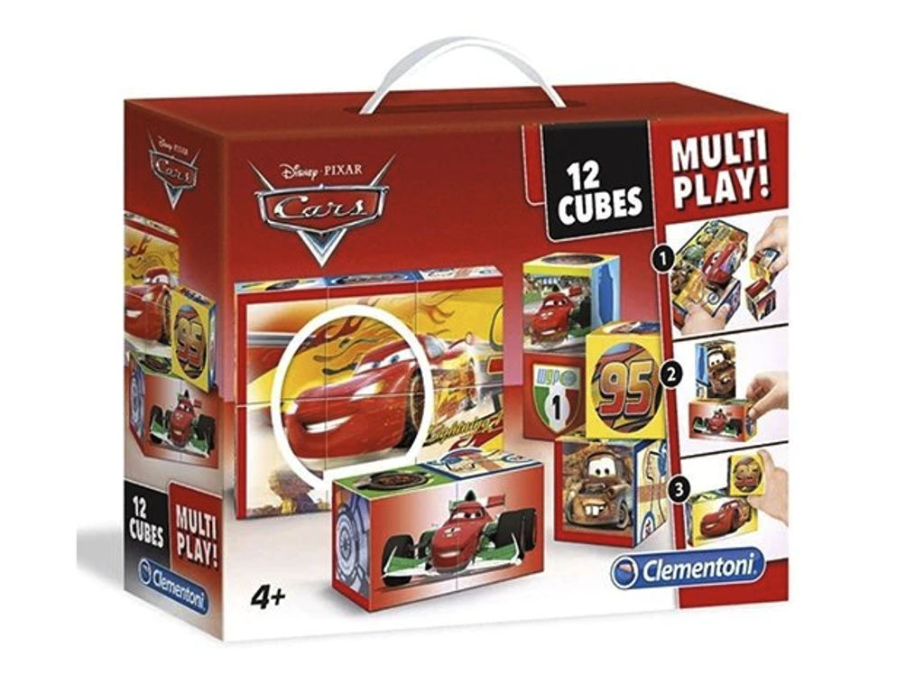 Puzzle blocks - Disney's Cars