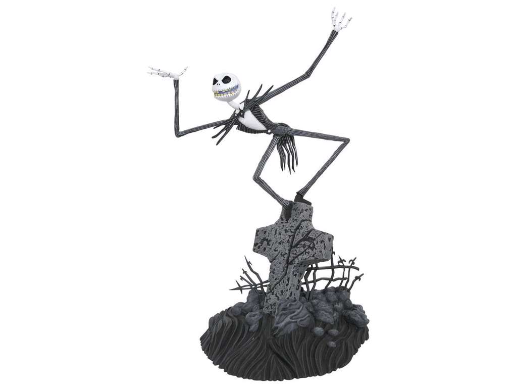 Nightmare before Christmas Gallery statue af Jack Skellington 28 på cm