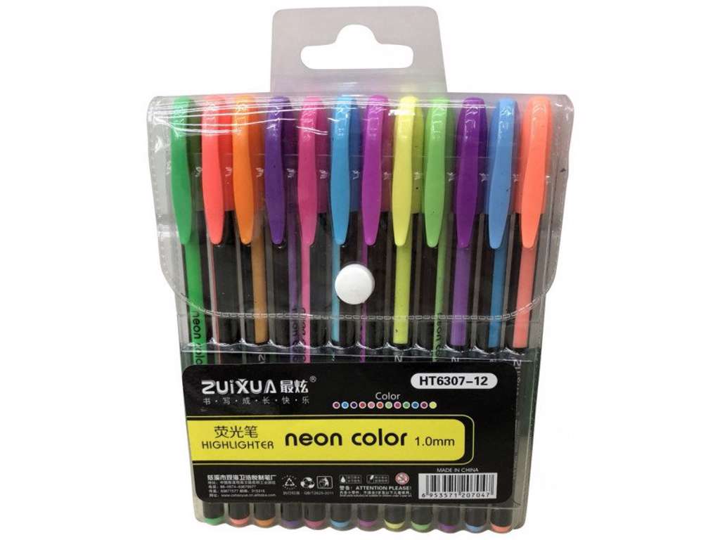 Gel penne - highlighter