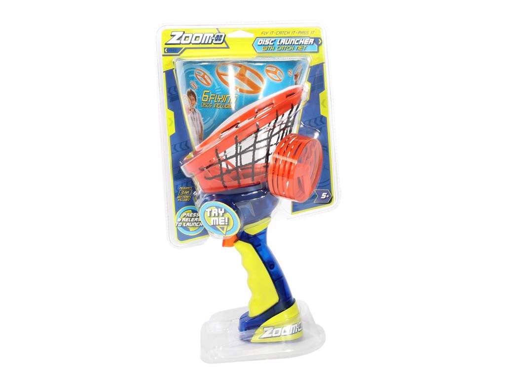Zoom-O disc launcher