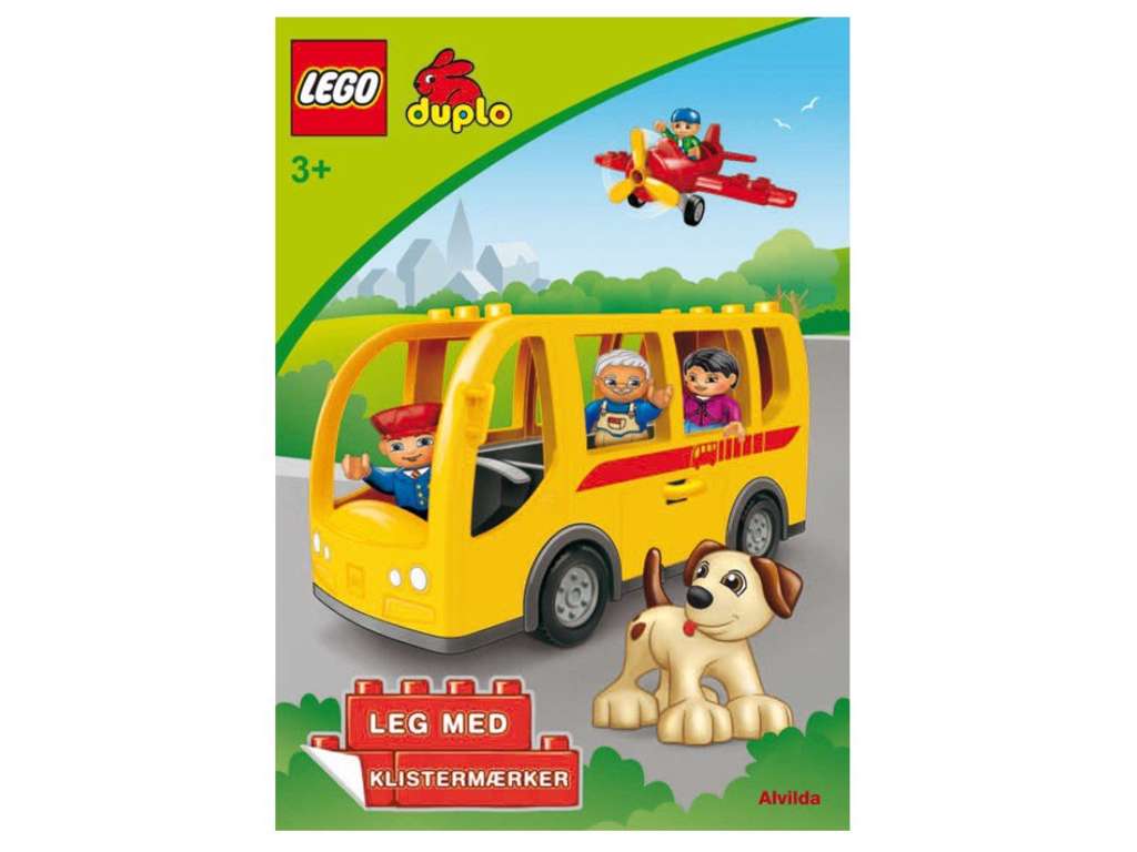 LEGO DUPLO - Bussen - Leg med klistermærker