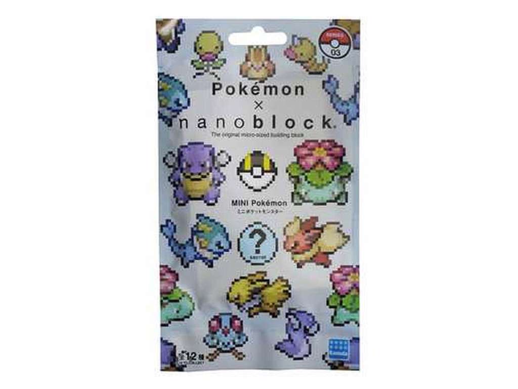 Pokémon Nanoblock serie 3