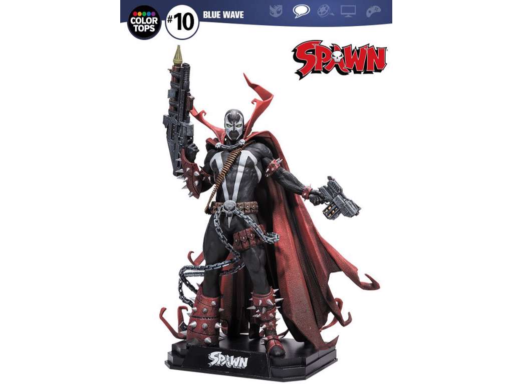 Spawn Rebirth Color Tops action figur af Spawn på 18 cm