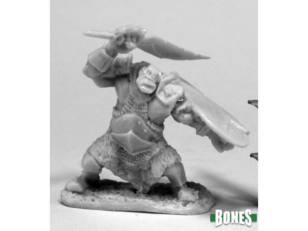 Orc Slicer figur fra Reaper
