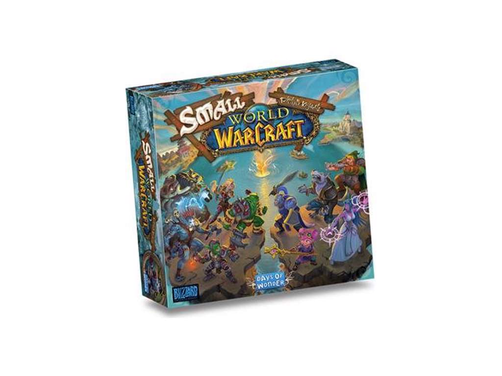 Small World of Warcraft - brætspil