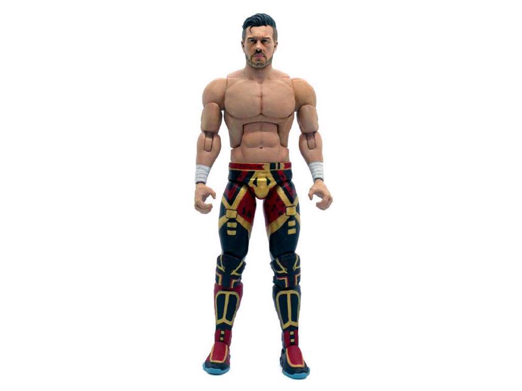 New Japan Pro-Wrestling Ultimates Action Figur af Will Ospreay Wave 1 på 18 cm